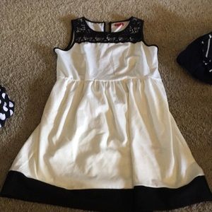 Elle White Lace Dress